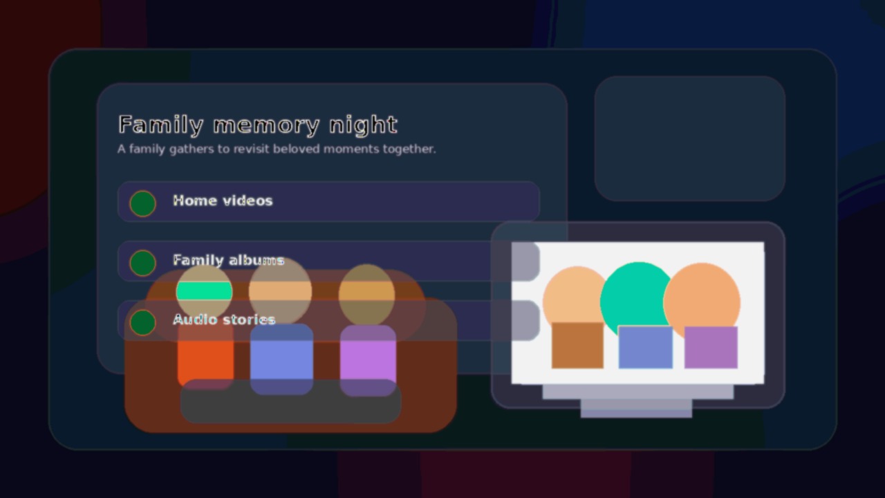 Animated still style preview