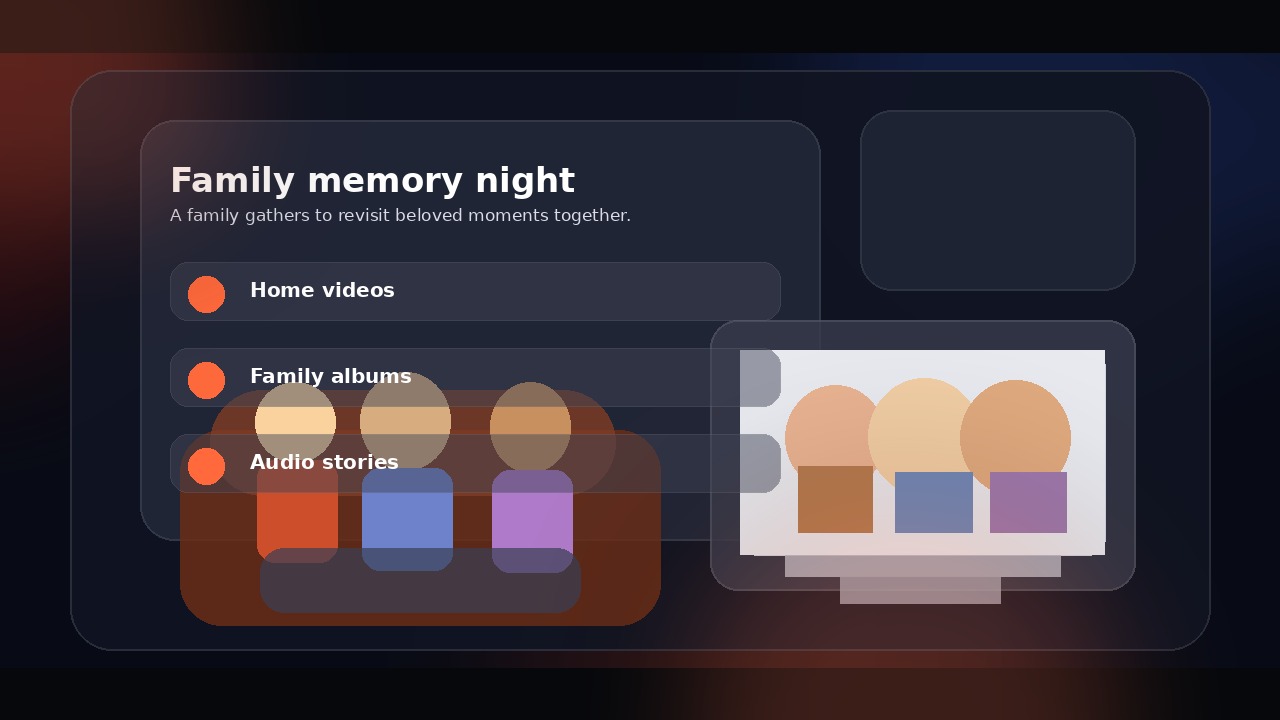 Cinematic tribute video style preview
